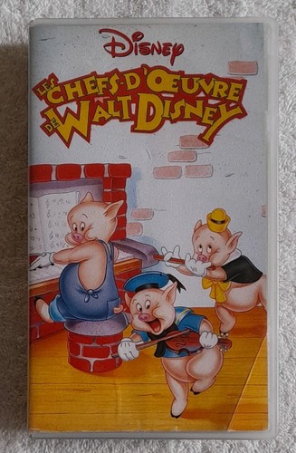 Disney les chefs œuvre de - les, chefs-d’Œuvre