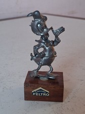figurine donald duck en étain