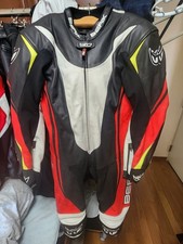 Berik Size 60 Leather Racing