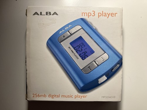 Lecteur mp3 alba - mp3, en