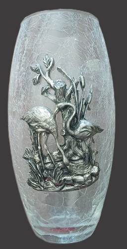 Joli vase verre - verre, avec