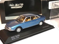 NSU RO 80 1972 Bleu MINICHAMPS