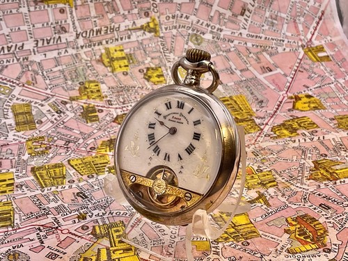 Hebdomas montre poche - montre,