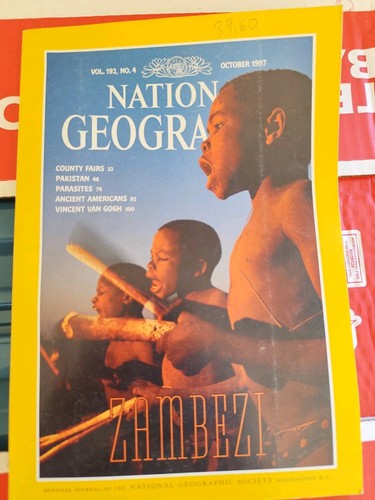 National geographic magazine - national,