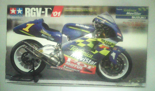 Maquette moto tamiya ref - maquette,