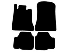 Neuf Tapis de sol pour Mercedes SL R129 2 rangées de sièges 1989-2000 (Velours)