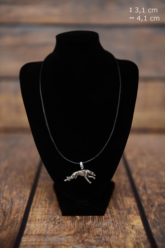 Whippet type pendentif - type,