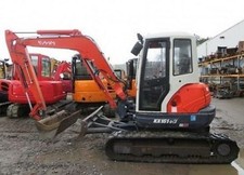 Kubota Pelleteuse / Mini