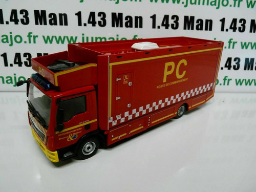 Cpf55 pompier ixo - pompier, 1/43