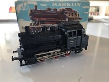 Märklin HO (3 Rails) Réf 3000 : LOCOMOTIVE VAPEUR  BR 89 028 de la DB EN BOÎTE