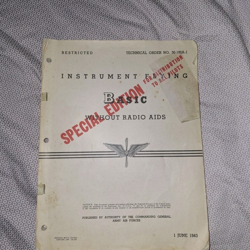 Rare usaaf pilote ww2 - pilote, us