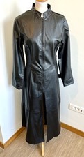 manteau T42 long faux cuir