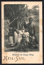 CPA Congo Belge, Le chef de