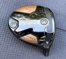 TaylorMade BRNR Mini Driver Tour Issue 11.5* Head Only (read for Specs) RH