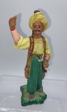 Santon DEVINEAU le conducteur d’éléphant 15 cm de haut Taille 5.