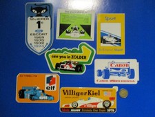 LOT 7 AUTOCOLLANTS SPORT AUTO