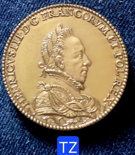Belle méd bronze - 42,