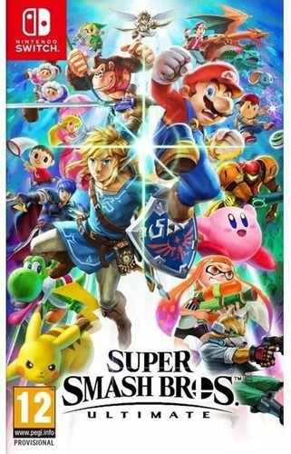 Nintendo super smash bros - nintendo,