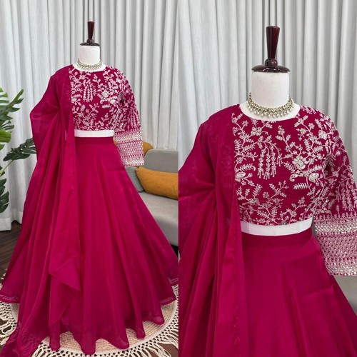 Fête lehenga choli designer - lehenga,