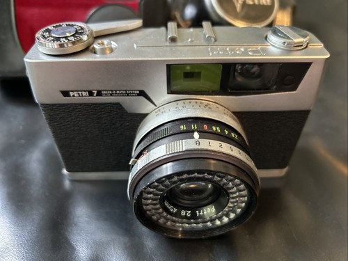 Petri 35mm film rangefinder - 35mm,