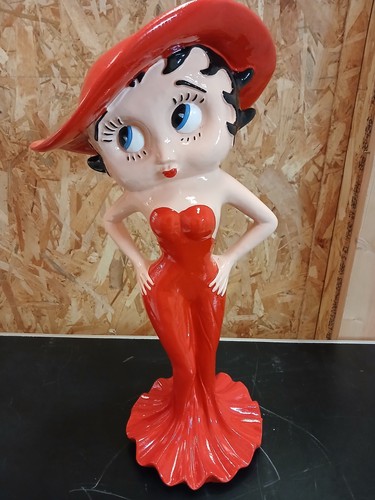 Betty boop resine - boop, objet