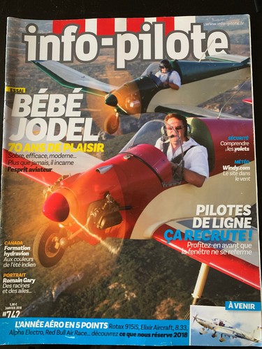 Info pilote 742 1 - n°742, 1/2018