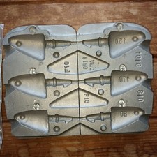 Moule à plombs têtes