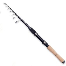 Canne Spinning Micro Mini Télé Shadow Encombrement Réduit