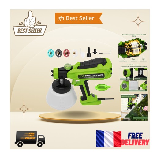 Pistolet peinture hvlp 700w - peinture,