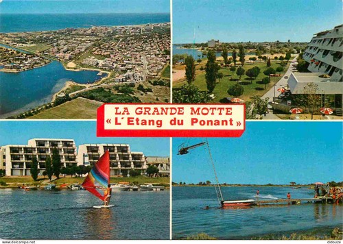 Carte postale la - la, grande