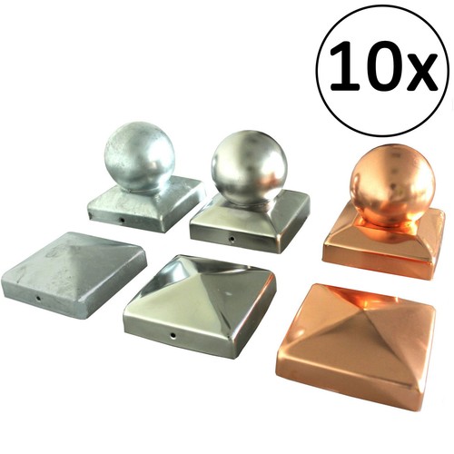 10x chapeau poteau - 10x,