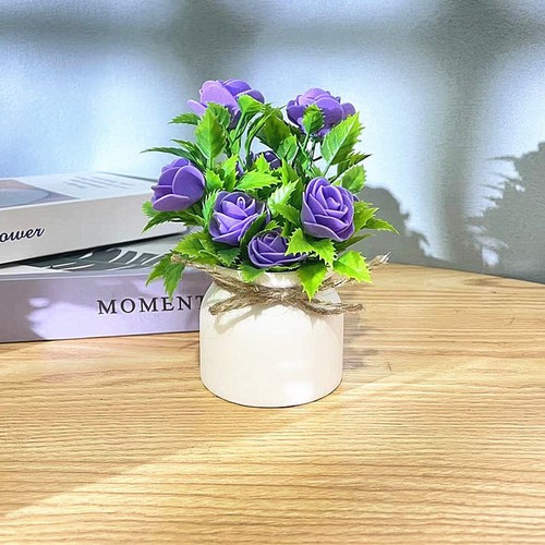 Pour fleur artificielle pot - artificielle,