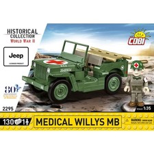 COBI, JEEP Willys MB Médical