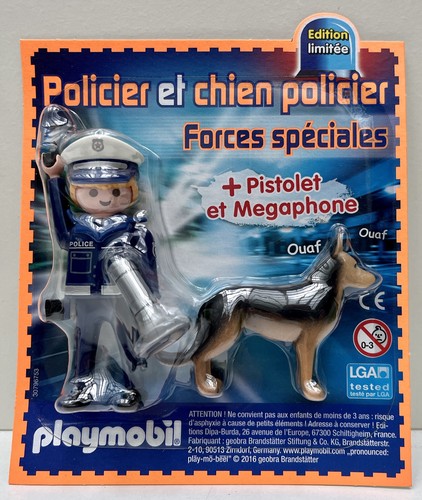 Playmobil policier son - playmobil, &