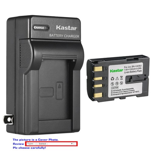 Kastar battery wall - kastar, charger