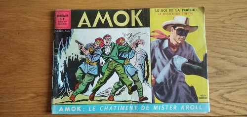 Amok le chatiment - ,, n°15