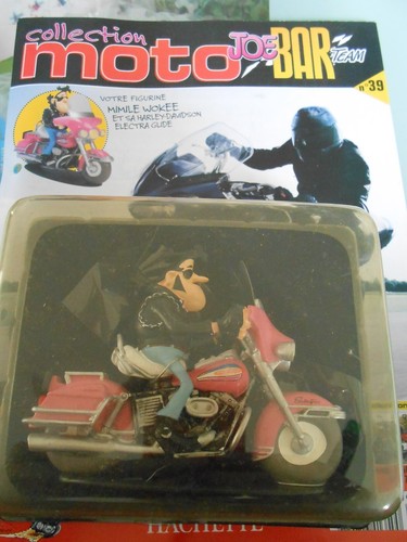Vent ouest figurine moto - vent, d'ouest
