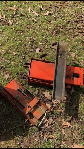 Kubota 2100 seat bracket - kubota,