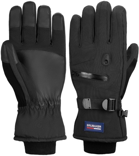 Brubaker gants thermo hiver - thermo,