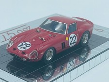 MINIATURES DU CHÂTEAU FERRARI 250 GTO n°22 1962 Série 24 Champ. du Monde 200 ex.