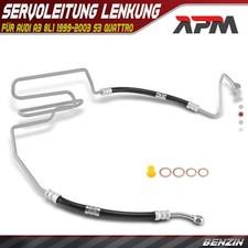 Assistée Tuyau Avec Joint pour Audi A3 8L1 S3 Quattro 1999/03-2003/05