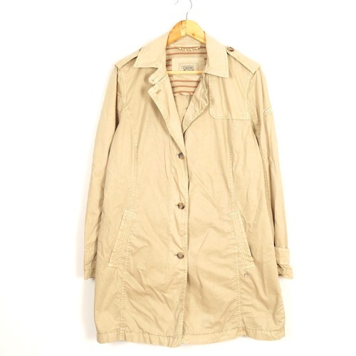 Trench femme camel active - trench,