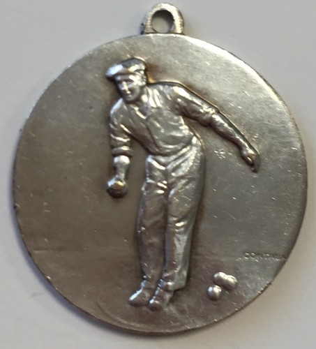 Médaille métal argenté