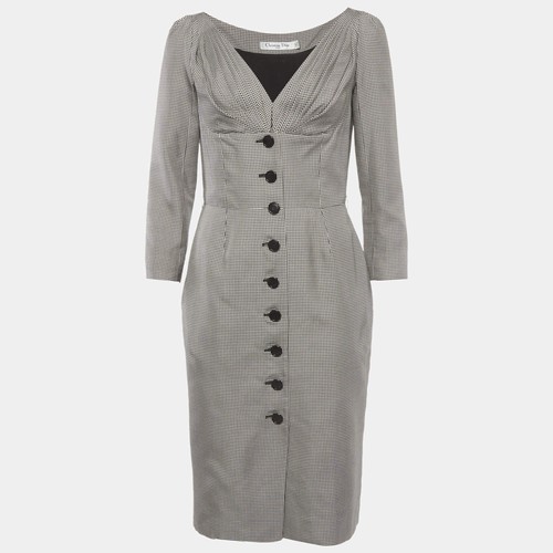 Robe longue christian dior - mi-longue,
