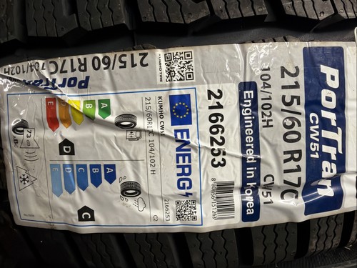 Kumho pneu hiver 215 17 - hiver, c