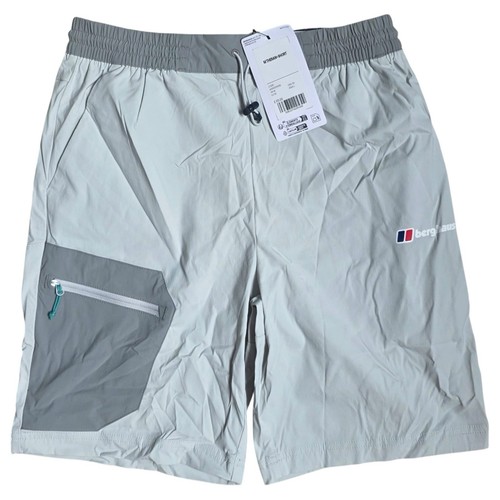 Short berghaus theran gris - short, en