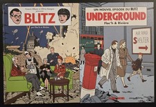 Lot de 2 BD de la série Blitz