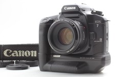 [ COMME NEUF avec BP-300 ] Appareil photo argentique 35 mm Canon Eos 7 EF...