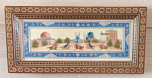 Miniature persane peinture - persane,