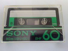 SONY BHF 60 VINTAGE 1978 IEC I